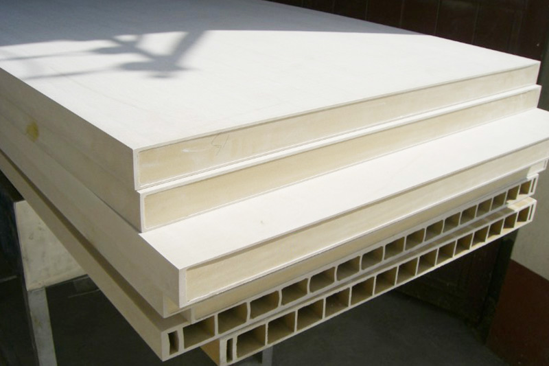 tablero de la puerta