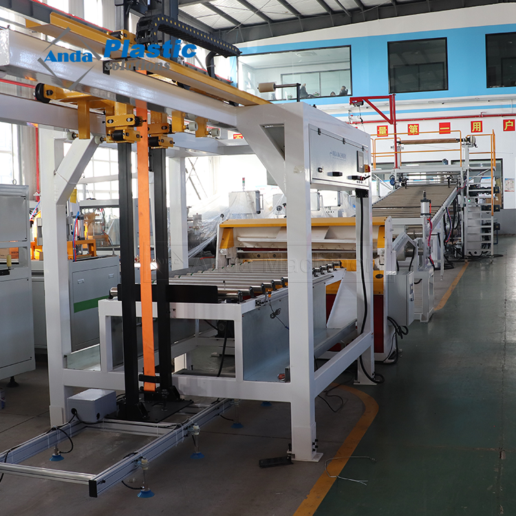 Anda PVC Máquina de mármol artificial