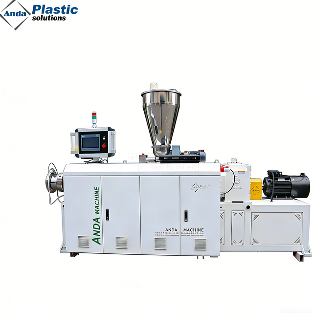 Anda Maquinaria Línea de producción de paneles de pared de PVC y paneles estriados