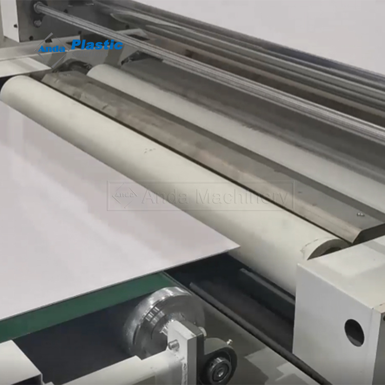 Máquina de recubrimiento UV de lámina de mármol artificial de PVC 1300