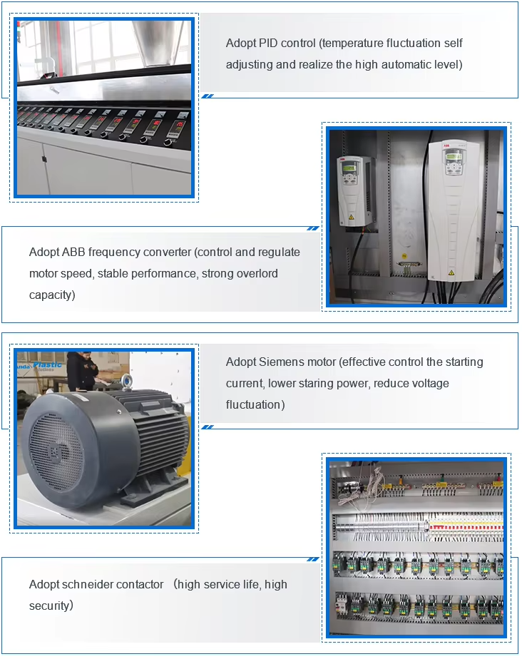 M&aacute;quina de hacer puertas de WPC