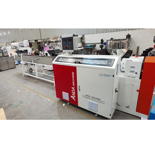 Anda Máquina de fabricación de bandas de borde PVC de un solo tornillo