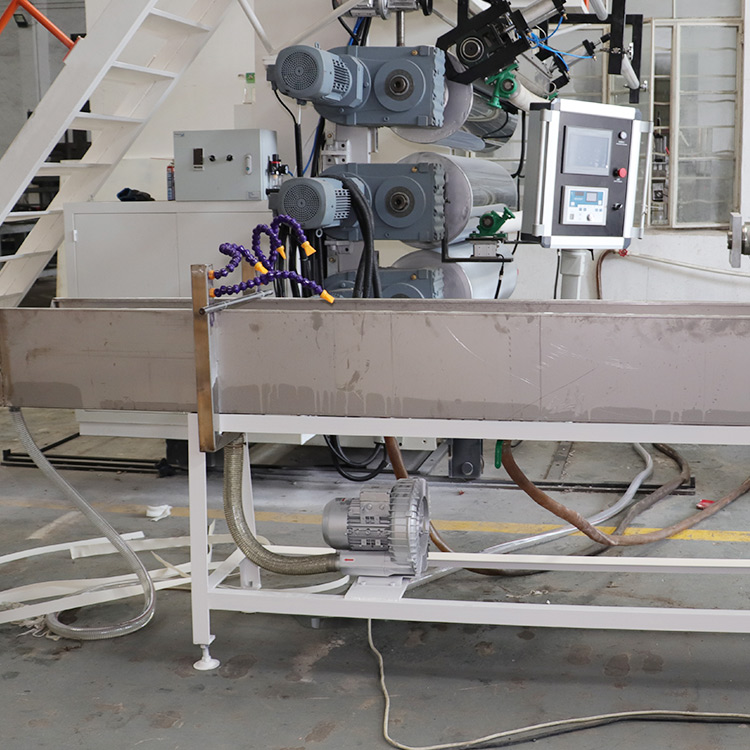 Máquina para fabricar cinta de banda de borde de PVC de doble tornillo