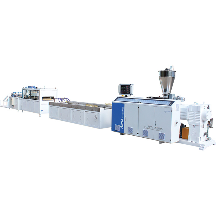 Explorando las propiedades únicas de los paneles de pared acanalados WPC Making Machine