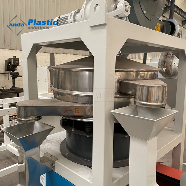 Máquina pulverizadora de PVC