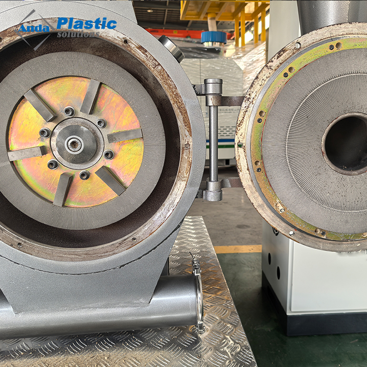 Anda M&aacute;quina de molinillo de polvo de pl&aacute;stico de PVC de energ&iacute;a de servicio pesado