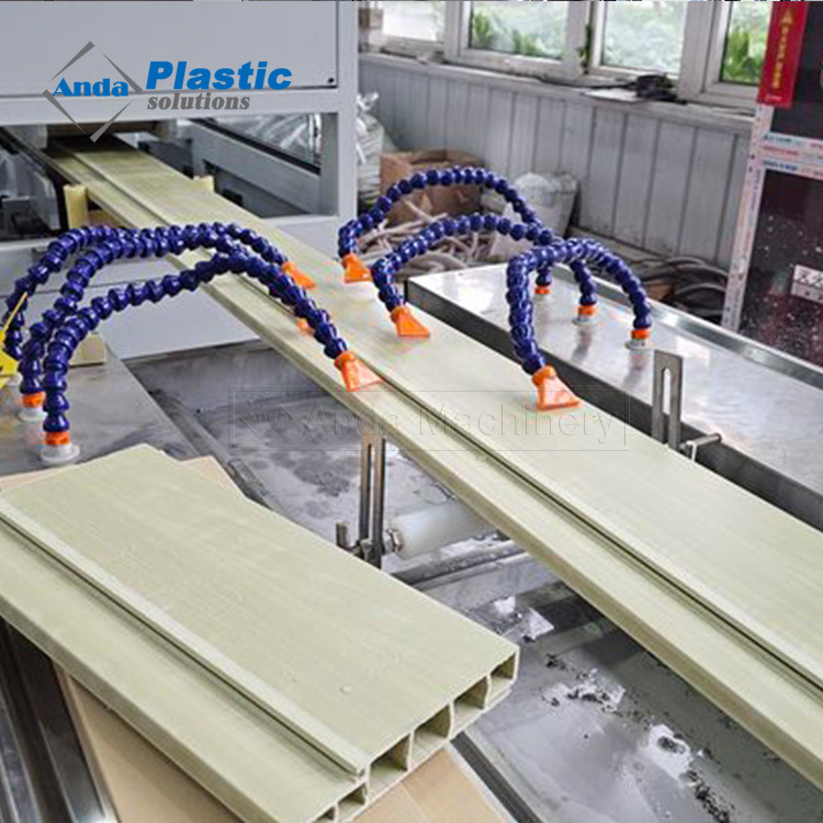 Anda Máquina de fabricación de marco WPC