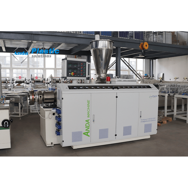 Máquina extrusora de perfiles de marcos de puertas WPC