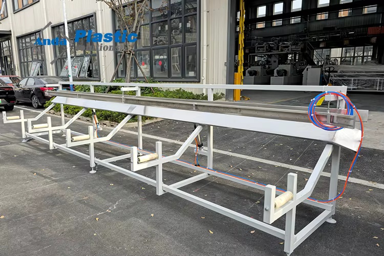 Anda Máquina de fabricación de puerta WPC