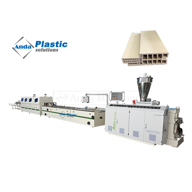 Anda Máquina de fabricación de puerta WPC