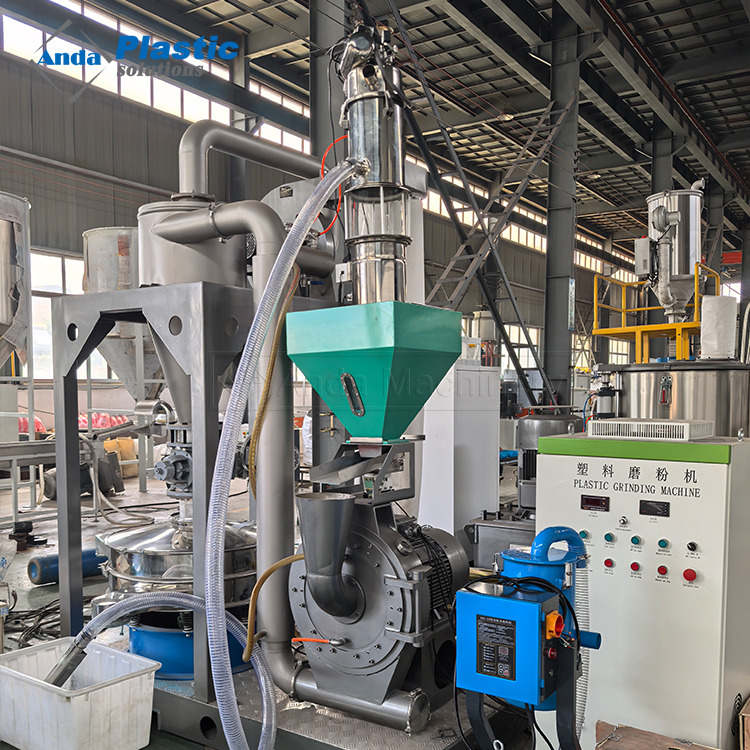 Anda Máquina de pulverizador PVC de ahorro de energía de servicio pesado