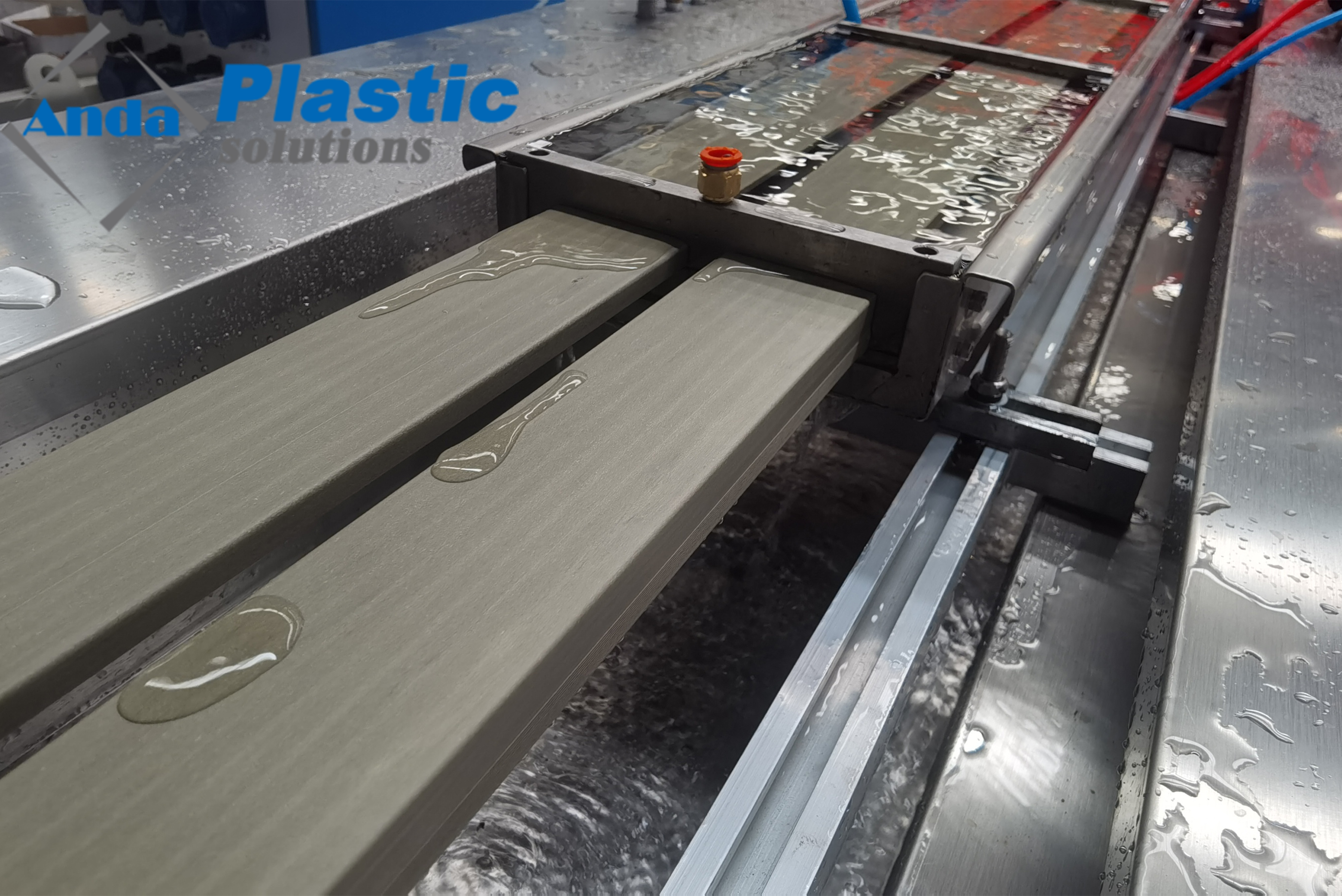 M&aacute;quina de marco de puerta de WPC