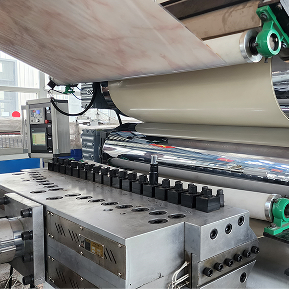 m&aacute;quina de fabricaci&oacute;n de m&aacute;rmol de PVC