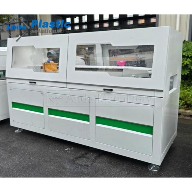 Anda Línea de extrusión de perfiles de plafones de PVC