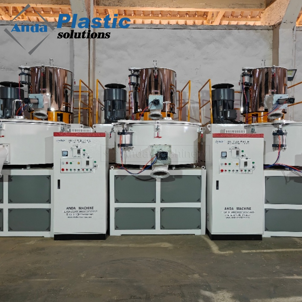 Unidad mezcladora de alta velocidad serie SRL-Z para polvo de PVC/WPC