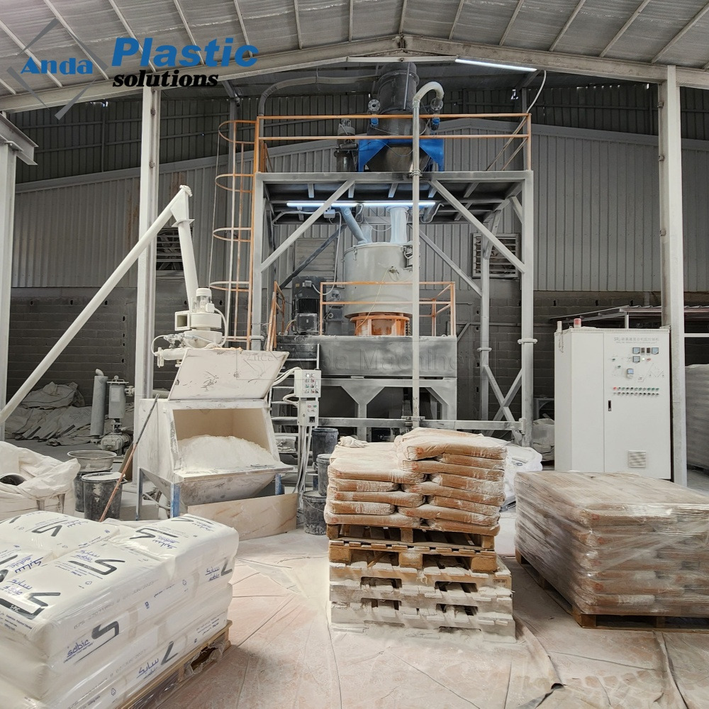 Sistema de mezcla automática de PVC 