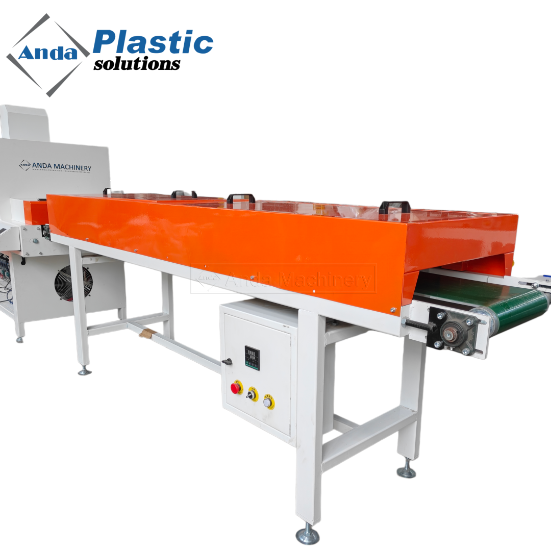 Línea de producción automática de impresión de bandas de borde de PVC y recubrimiento UV