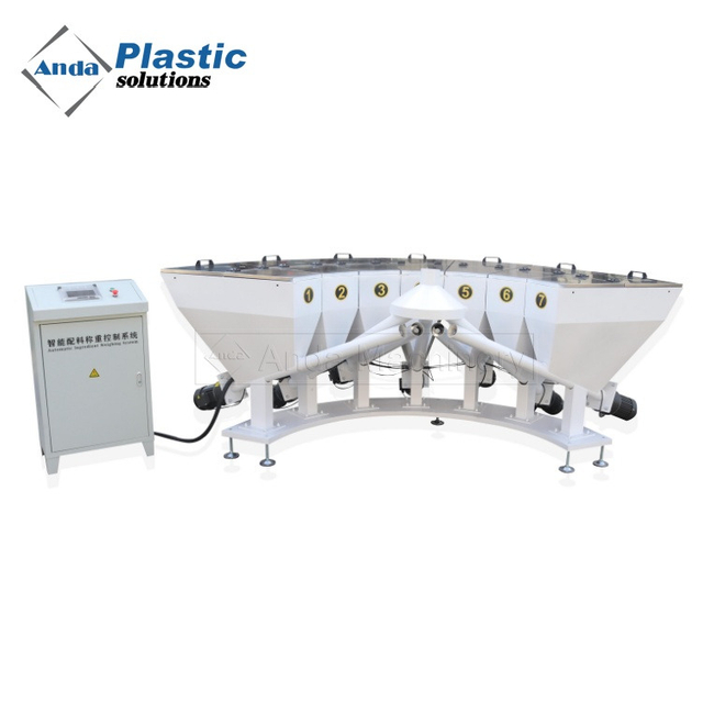 Máquina de formulación automática de aditivos de PVC