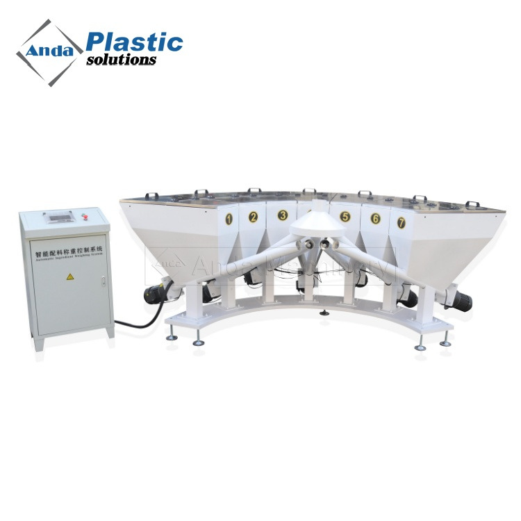 Máquina de formulación automática de aditivos de PVC