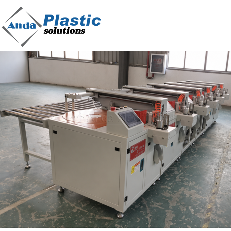 Bobinadora automática de bandas de borde de PVC