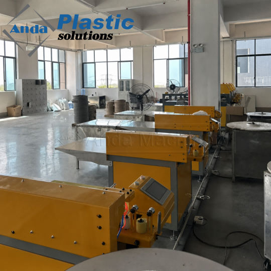 Bobinadora automática de bandas de borde de PVC